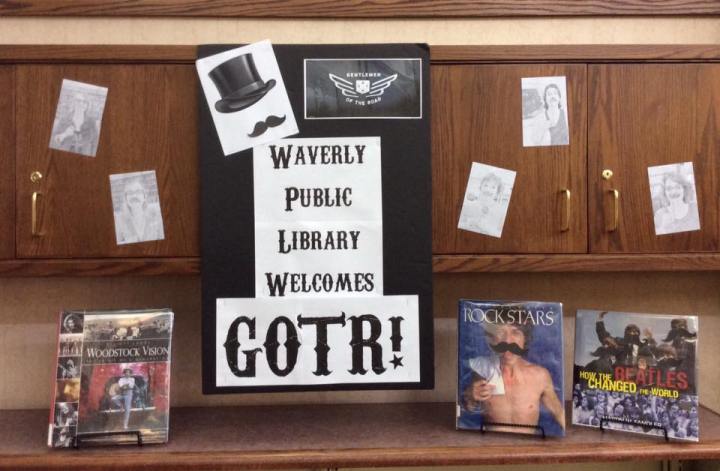 Waverly Public Library Lucas Larson Farge