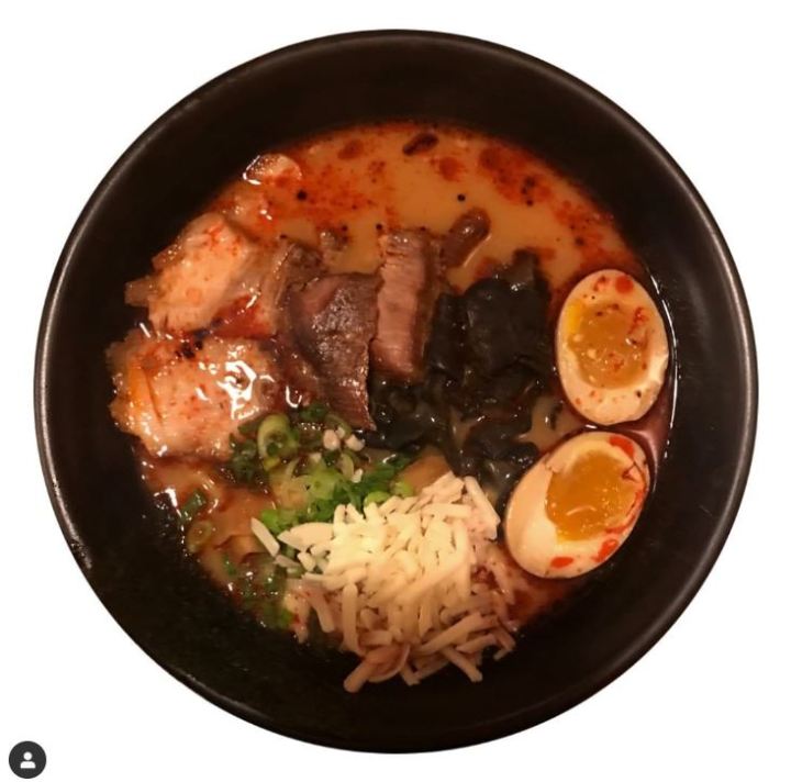 sakuramen photo by @snugglekittens.ramen